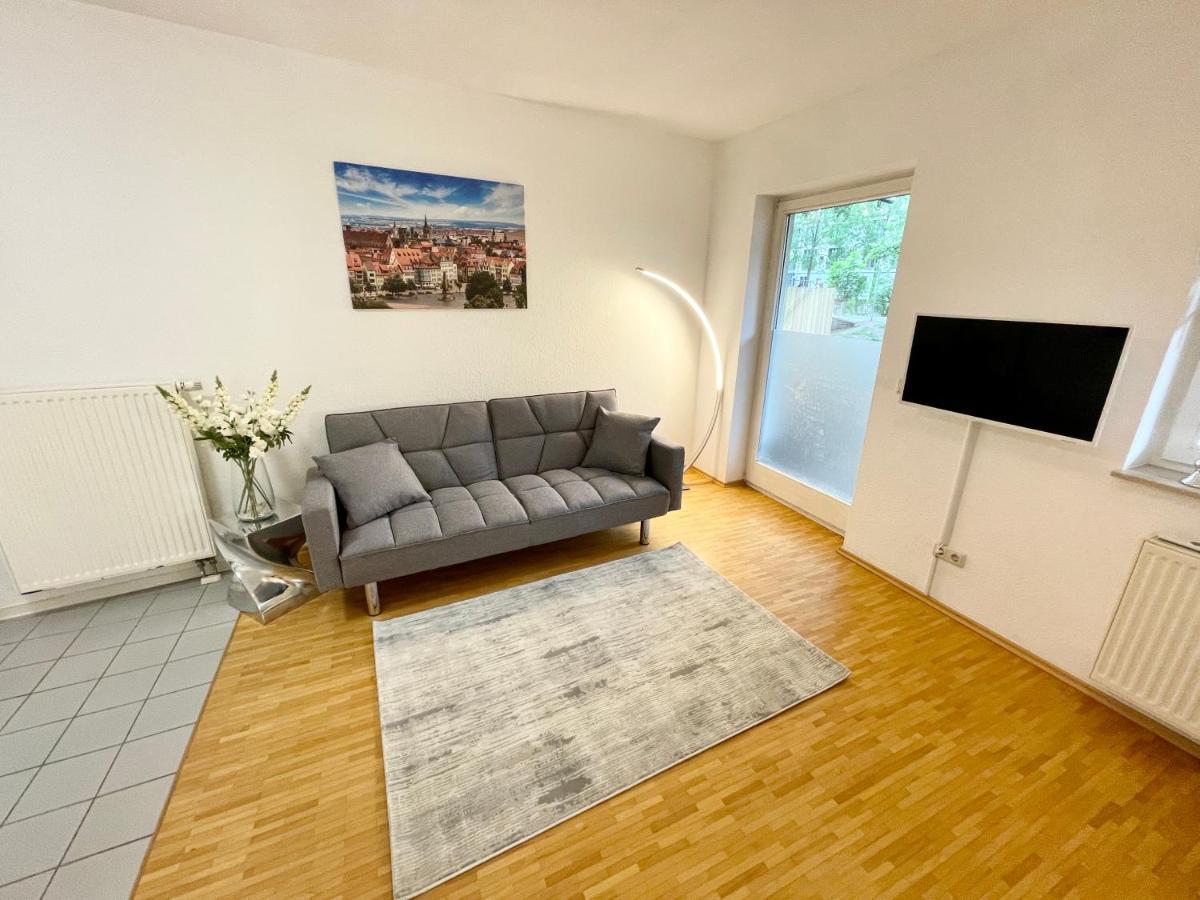 Blickfang: Modern In Erfurt's Old Town With Balcony *