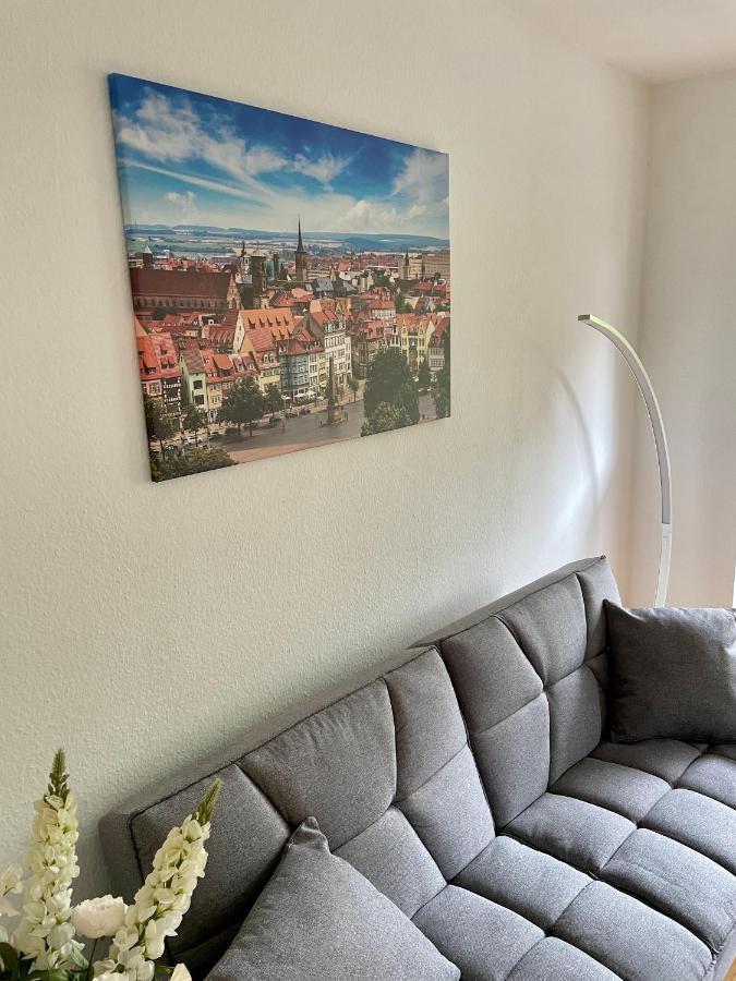 Apartment Blickfang: Modern In Erfurt's Old Town With Balcony *