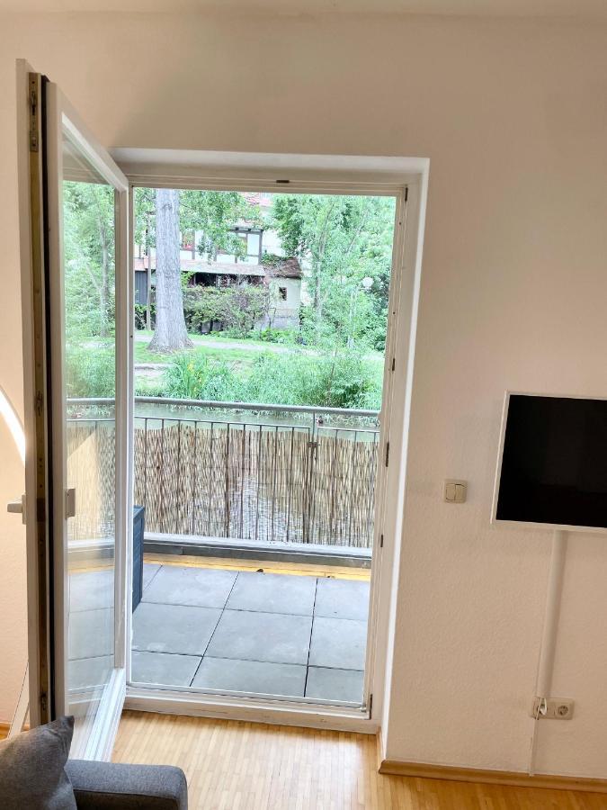 Blickfang: Modern In Erfurt's Old Town With Balcony Apartment Erfurt