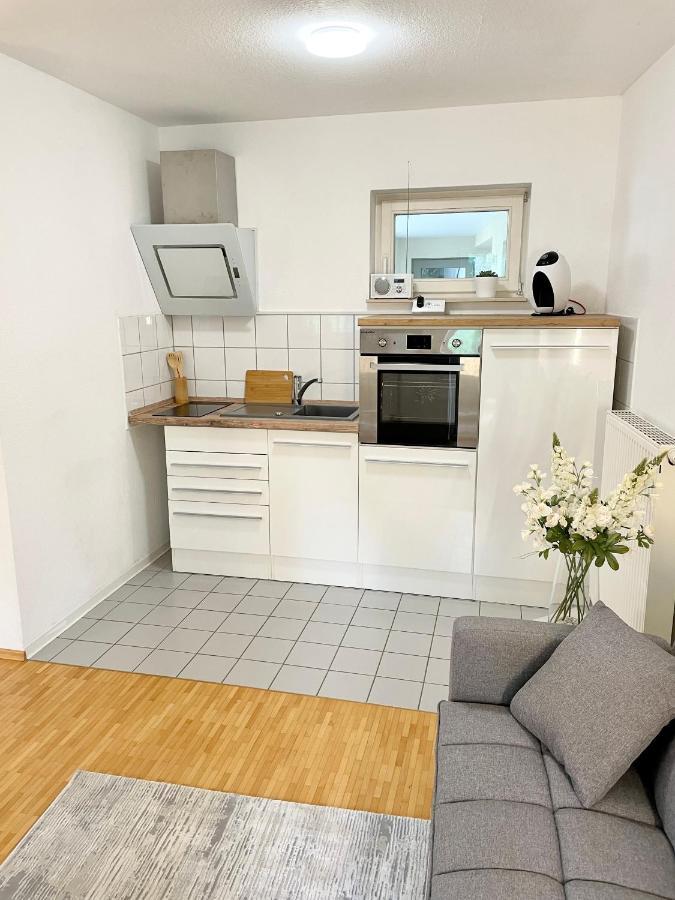 Apartment Blickfang: Modern In Erfurt's Old Town With Balcony *