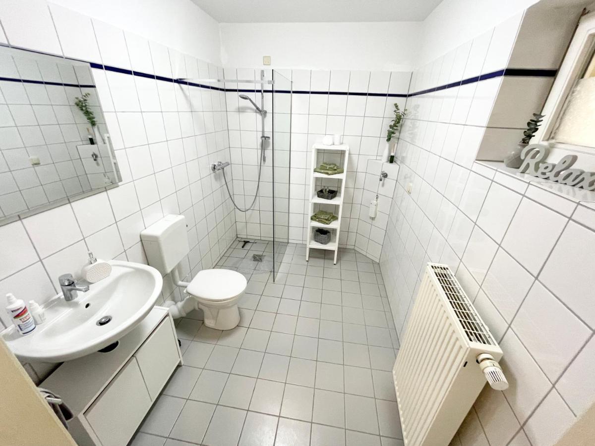 Blickfang: Modern In Erfurt's Old Town With Balcony Apartment Erfurt