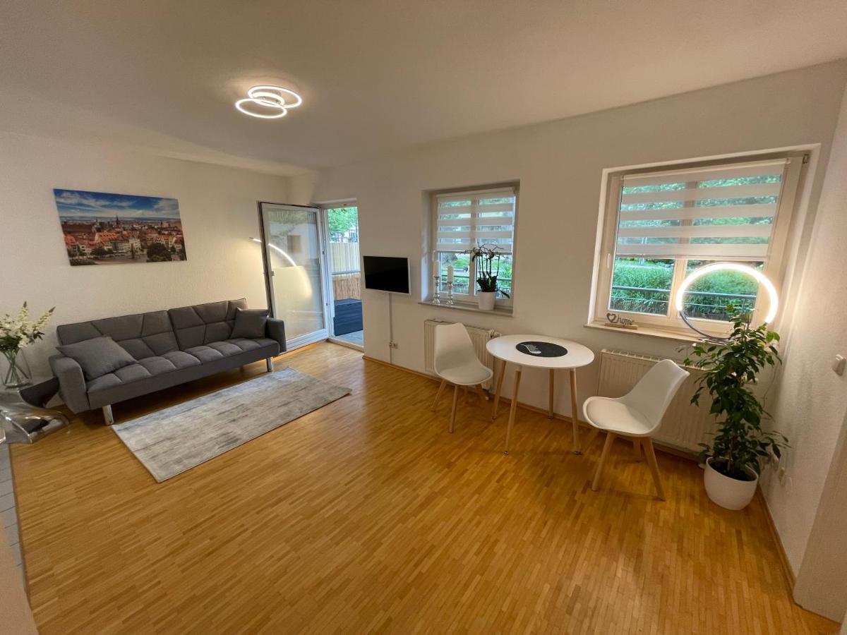 Blickfang: Modern In Erfurt's Old Town With Balcony Apartment *