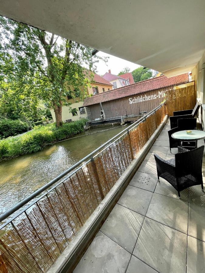 Blickfang: Modern In Erfurt's Old Town With Balcony Apartment