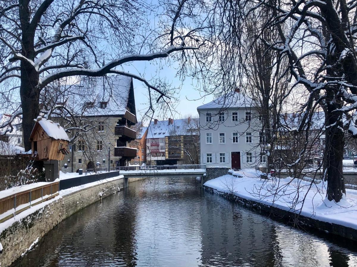 Blickfang: Modern In Erfurt's Old Town With Balcony Apartment Erfurt