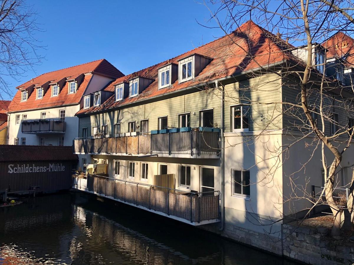 Blickfang: Modern In Erfurt's Old Town With Balcony Apartment