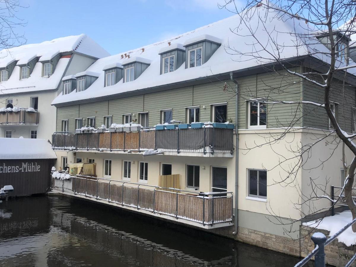 Blickfang: Modern In Erfurt's Old Town With Balcony Apartment *