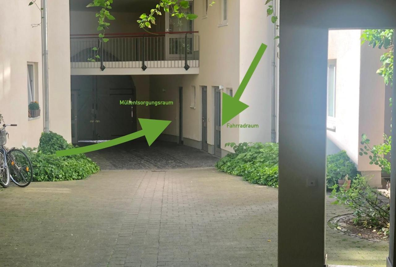 Blickfang: Modern In Erfurt's Old Town With Balcony Apartment Erfurt