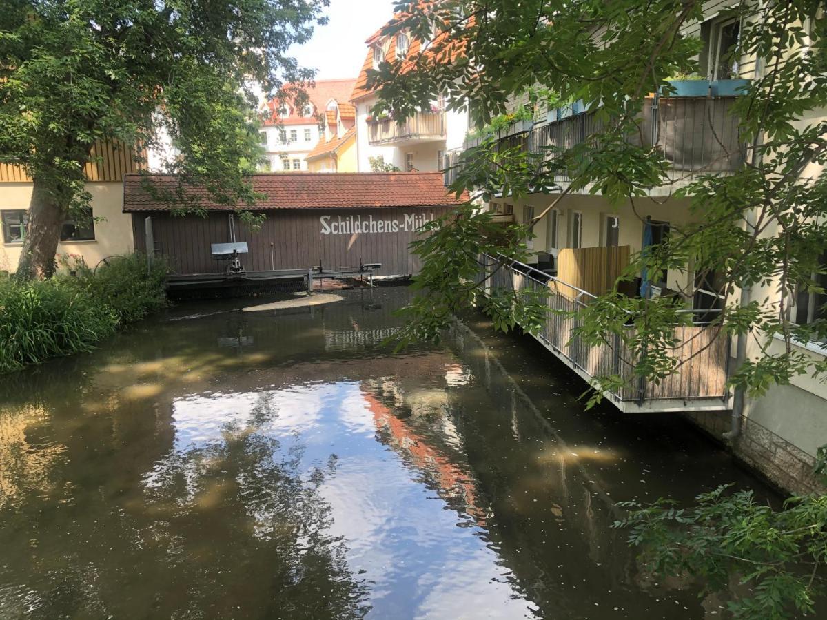 Apartment Blickfang: Modern In Erfurt's Old Town With Balcony Erfurt
